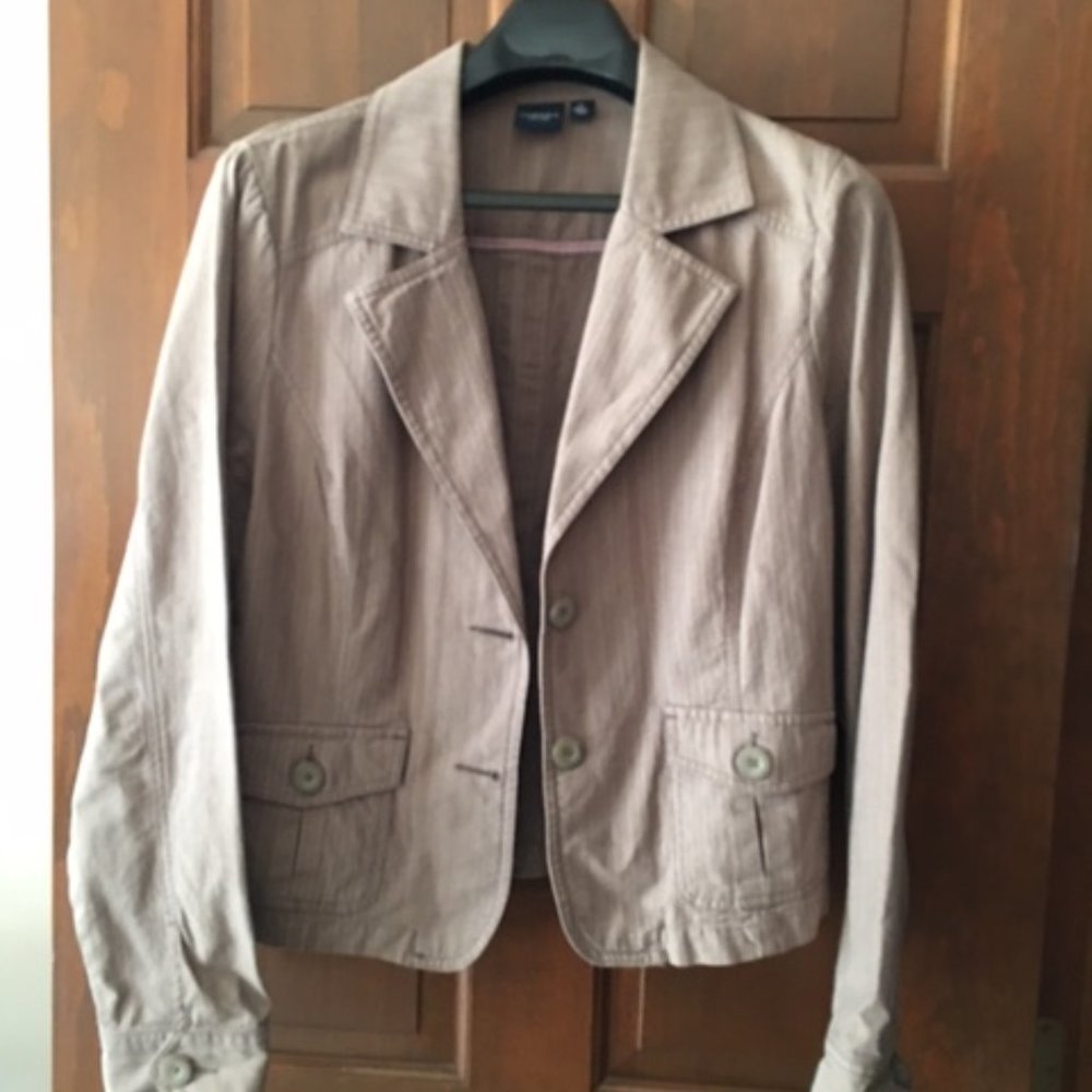 Sonoma  Tan Jacket
